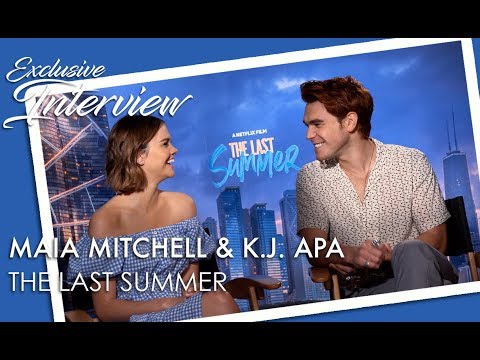 THE LAST SUMMER: Maia Mitchell & KJ Apa