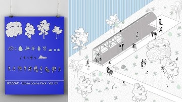 Urban Isometric Diagram Tutorial – Fast & Clean Architecture Graphics