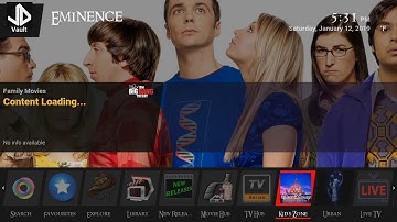 Editing Shortcut menus in the Diggz Eminence Build on the Apple TV 4K