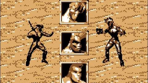 My Noncommentated Playthrough Of: GB Killer Instinct Part 1