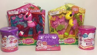 Lalaloopsy Mini Dolls Surprise Toys Blind Bags & Lalaloopsy Ponies Toy Unboxing Review