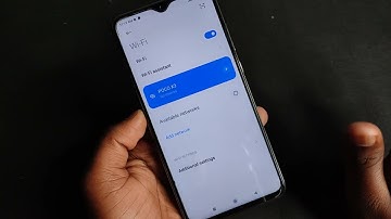 Redmi Note 8 Pro - Connect Wi-Fi | Redmi Note 8 Pro Me Wifi Net Kaise Chalaye | Wifi kaise chalaye