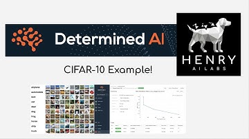 Determined AI Example - CIFAR-10 Hyperparameter Search!
