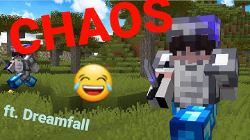 The most CHAOTIC hypixel uhc video ever... (ft. Dreamfall)