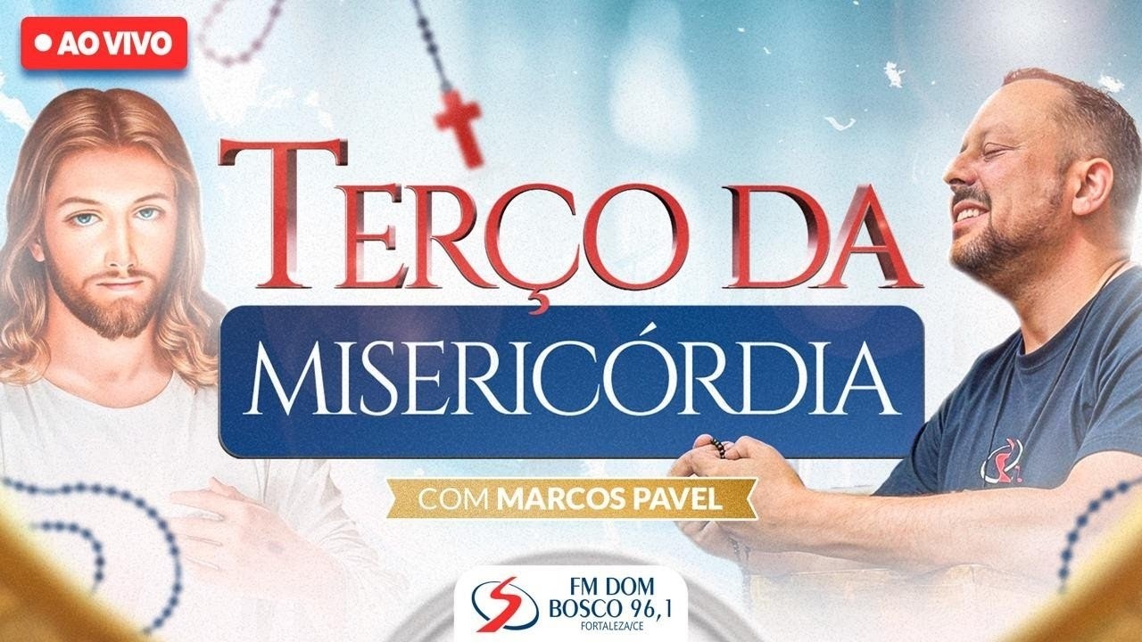 06/03 TERÇO DA MISERICÓRDIA E PROVIDÊNCIA DE HOJE I CLEBER CUNHA E MARCOS PAVEL