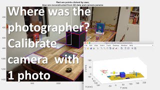 How did they get that shot? (camera calibration) Wealth