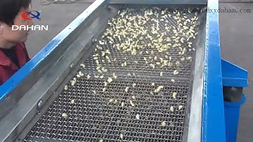 Nuts Linear Motion Vibrating Screen