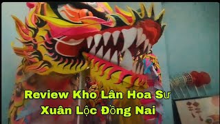 [ Vlog ] Review Kho Lân Của Đoàn Lân Sư Rồng Hoa Sư Đồng Nai