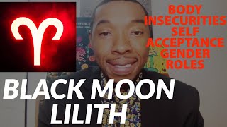 Black Moon Lilith In Aries 1St House Divine Feminine Warrior