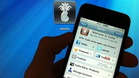 Jailbreak iOS 6, 5.1.1 / 6.0.1 Untethered iPhone 4,3GS,iPod Touch 4,3 & iPad