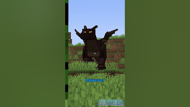 Minecraft’s ACTUAL Strongest Mob