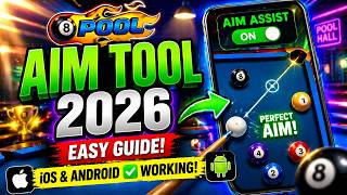 👉 8 Ball Pool Aim Tool 2026 🎯 Easy Guide (iOS & Android Working) screenshot 5