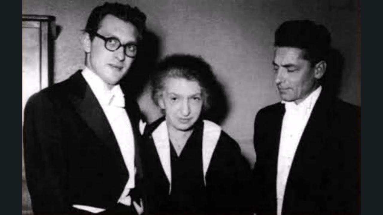 Beethoven Piano Concerto No. 4 – Clara Haskil, Herbert von Karajan, Wiener Philharmoniker (1952)