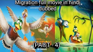 Migration movie edits part 4 in hindi #migration #movieinhindi #cartoon #hungamaplus