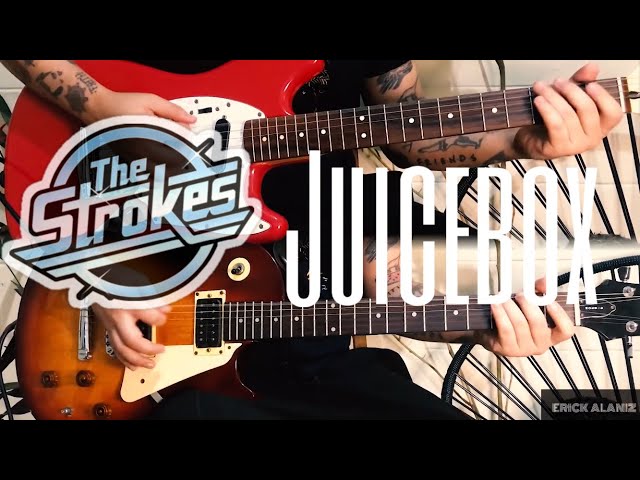 Last Nite Tab by The Strokes (Guitar Pro) - Guitars, Bass & Backing  Track
