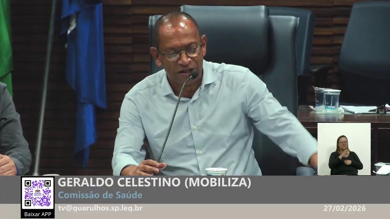 Audiência Pública - Secretaria da Saúde - Prestação de Contas 3º Quadrimestre 2025 - 27/02/2026
