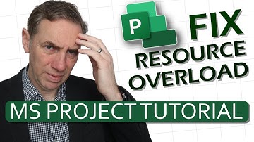 Manage Resources in Microsoft Project