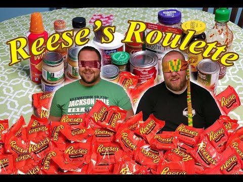 Reese's Roulette | Blind Taste Test | Brother Not Brother Episode 9