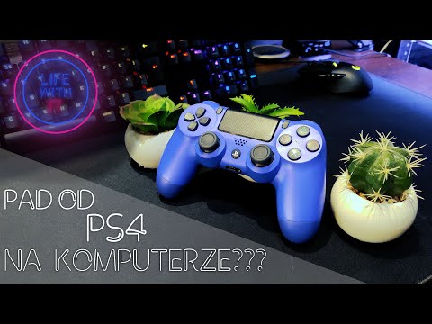 Jak podłączyć pad od PS4 do PC? |Poradnik|