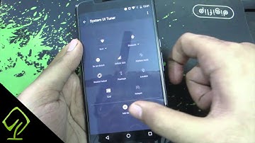 How can you Enable or Disable System UI Tuner on Nexus 6 or Nexus 6P, 5X, or any Nexus device