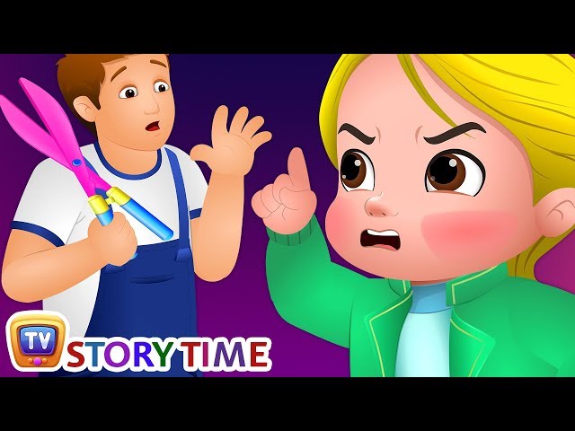 Cussly's Politeness - ChuChuTV Storytime Good Habits Bedtime Stories for Kids class=