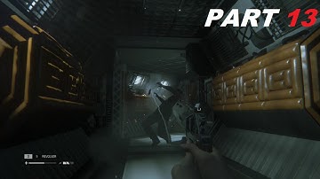 Gun Fight!- Alien: Isolation Walkthrough Part 13
