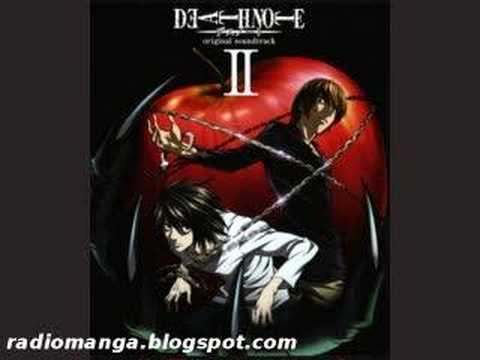 Death Note Anime OST 2 - What's up, people! (TVサイズ～)