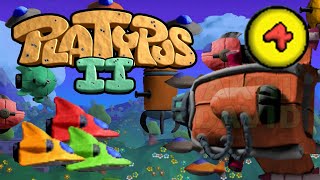 Pesawat Tempur Raksasa - Platypus 2  (Level 4 | 100%)