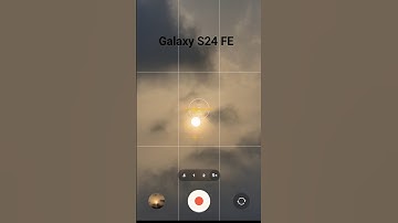 Samsung Galaxy S24 FE Zoom Test