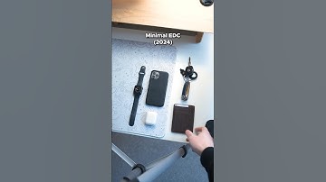 An ACTUAL Minimal EDC for 2024 | #edc #everydaycarry