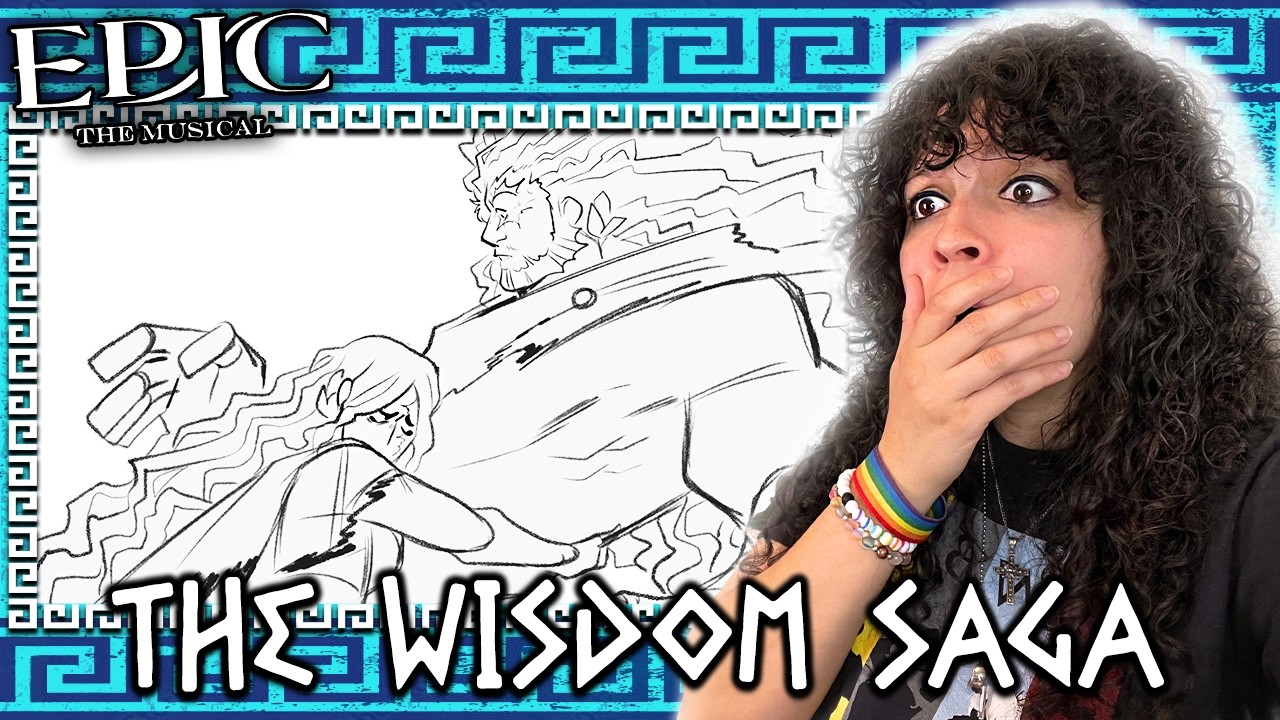 BEST SAGA?! *• LESBIAN REACTS – EPIC: THE MUSICAL – THE WISDOM SAGA •*