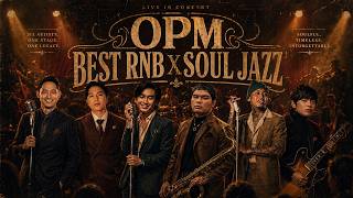 Arthur Nery, Skusta Clee, Alison Shore, Adie, Rob Deniel, Micheal Pangilinan - RNB x Soul Jazz Music