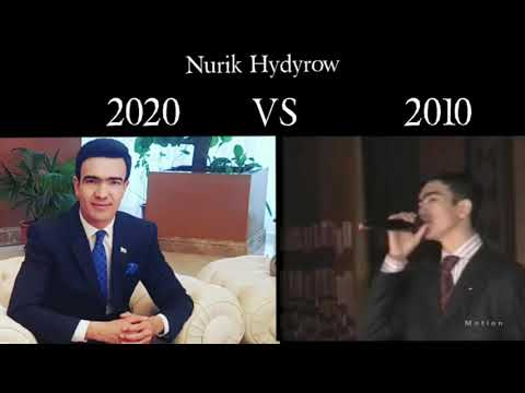 Nurik Hydyrow 2020 VS Nurik Hydyrow 2010