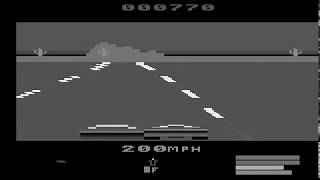 Fatal Run - Atari 2600 /Preview /Gameplay