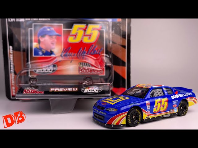 NASCAR(DREE-CAST CAB FREE WHEELING) 2000 KENNY WALLACE SQUARE D CHEVROLET DIECASTBUFFET NASCAR
