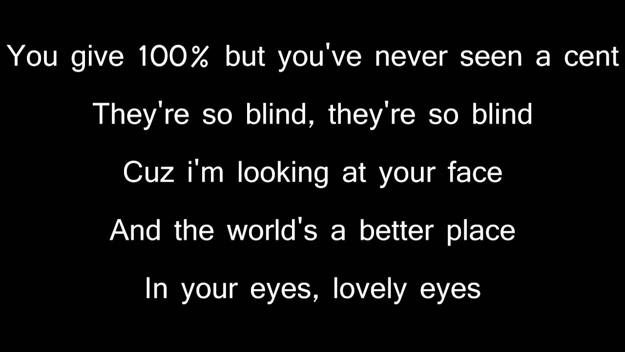 Take A Chance On Me JLS (LYRICS) YouTube