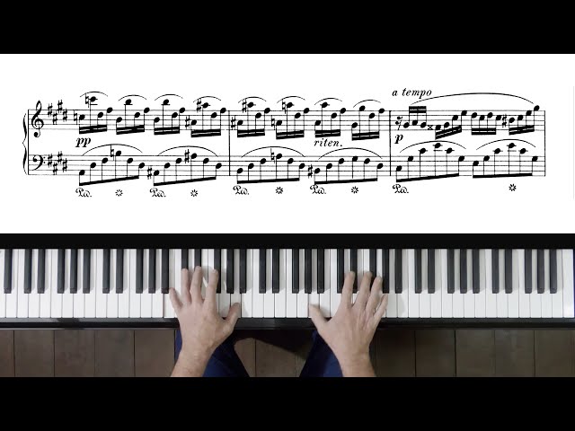 Chopin Fantaisie-Impromptu Op.66 Paul Barton, FEURICH 133 piano class=