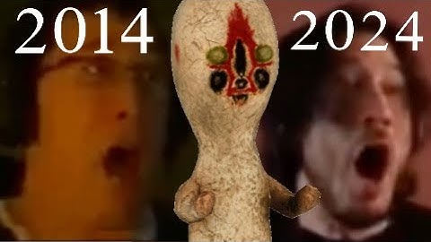 Markiplier but he gets older every scp jumpscare