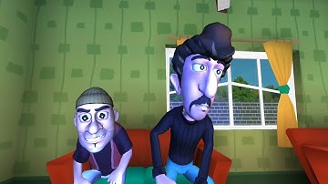 Scary Robber Home Clash- Chapter 1 Once Upon a Crime Level 1 The change-up