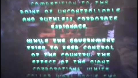 Greatest Intros of Gaming: Bio F.R.E.A.K.S.