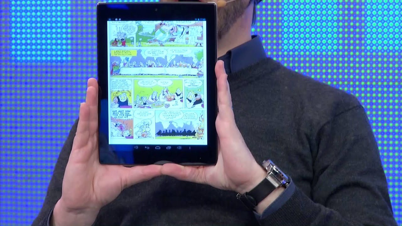 TOUCHLET 9.7"-Tablet-PC X10.quad.FM mit Android 4.2, GPS, BT & 3G