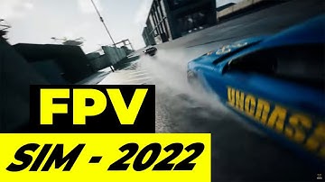 DRIFT CARS | FPV SIM in 2022 - UNCRASHED