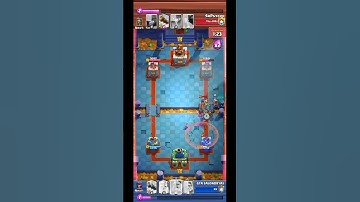 using elixir efficiently is the key to victory #clashroyale #clashroyaleshorts #clashroyalebestdeck