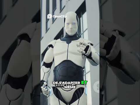 L'IA Révolutionne les Robots  Vers un Avenir Incroyable #smartphone #entreprise #motivation