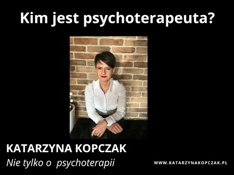 Wideo: Kim Jest Psychoanalityk