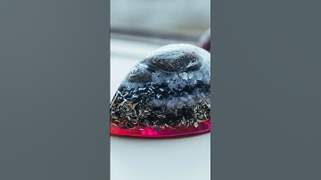 How I created the Orgonite dome (my recent Orgonite creation) #shorts