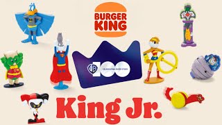 Juguetes de LOONEY TUNES, DC COMICS y 100 AÑOS de WARNER BROS en BURGER KING