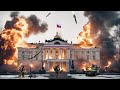 30 seconds ago! Russian Presidential Palace Hit by US Stealth Hypersonic Missile