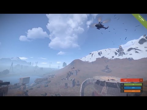 Rust Heli Takedown