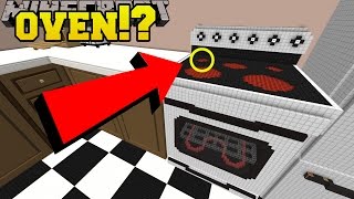 Minecraft: HIDDEN INSIDE THE OVEN!!! - Crack The Case - Custom Map [1]